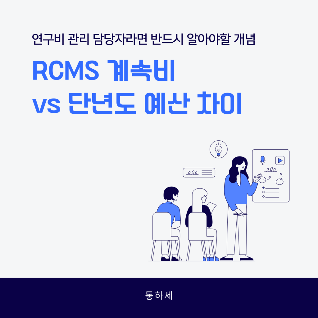 RCMS 계속비